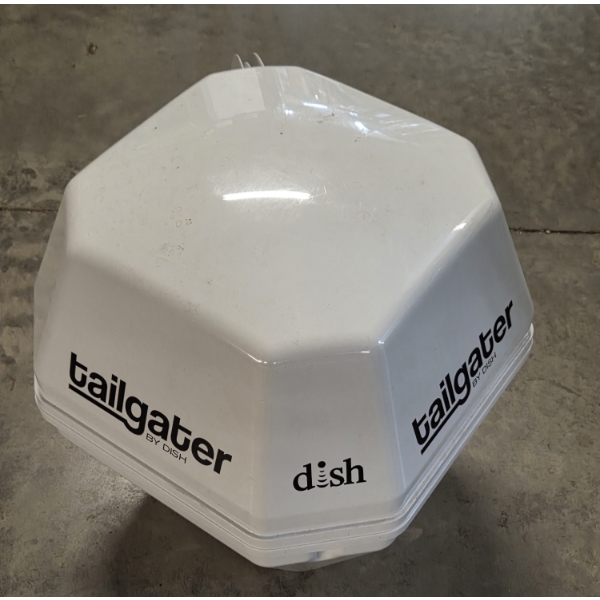 Tailgater By Dish Portable HD Satellite Antenna 