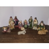 Image 1 : Home for the Holidays Nativity Set - 12pc