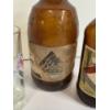 Image 3 : 2 Amber Glass Bottles - Beer & Duke Ale - Canadian Shot Glass