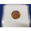 Image 4 : NGC MS 66 RD 1940-S Lincoln Wheat Cent