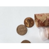 Image 2 : Three Unsearched Rolls of Lincoln Memorial Cents Face Value ~ $1.50