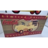 Image 3 : COCA COLA PEDAL CAR COLLECTIBLE DIE CAST DELIVERY TRUCK - NIB - LTD EDITION 14 X 4.5 X 7.5   EXC!