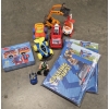Image 1 : Two New Paw Patrol Toy Storage Boxes, And Collection Of Toddler Trucks