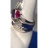 Image 4 : Assorted Sterling Silver Rings - See Photos For Sizing -Total Weight: 33.5g