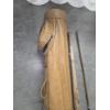 Image 4 : Antique Golf Bag And Clubs, Plastic Indians Bat, Vintage Cane & Baseball Bat