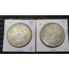 Image 1 : (2) 1881-O & 1882-S 90% Silver Morgan Dollars