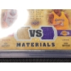 Image 3 : 2009-10 Upper Deck Basketball Trading Card VS-BA - Ron Artest & Kobe Bryant Dual Patch Trading Card 
