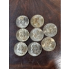 Image 1 : 1961-D Brilliant Uncirculated Franklin Half Dollars - $4 Face Value