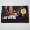 Image 1 : 2026 $12 Liberia "Las Vegas" Gold Coin Card - 1/1000 oz .9999 Fine Gold