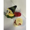 Image 5 : Scarecrow & Diploma Salt & Pepper Shakers - Wizard of Oz - Turner Entertainment Co. 