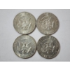 Image 2 : Four Assorted Years 40% Silver Kennedy Half Dollars FV: $2.00