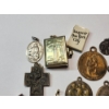 Image 3 : Assorted Fashion Pendants: NYC, Religious, Coin Jewelry