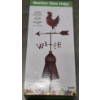 Image 1 : Brand New! 6 1/2 Foot Tall Metal & Wood Weather Vane Garden Decor 