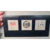 Image 2 : 1971 Sterling Silver Franklin Mint Medal Featuring Benjamin Franklin/ Winton Blount US Postal Set