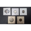 Image 2 : WORLD COINAGE LOT - 5 PCS - VARIOUS COUNTRIES SEE PICTURES FOR IDENTIFICATION