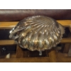 Image 2 : Fabulous Silver Plated Sea Shell Type Covered Serving Pan - Sorry Venus de milo not included