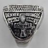 Image 3 : 2015 Denver Broncos Miller Super Bowl 50 Ring- Replica - Size 10