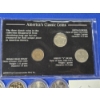 Image 16 : Assorted Coins: "Americas Classic Coins", BU Coin Collection, & Lot of Quarters Total FV: $29.52