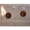Image 2 : x39 Assorted Years Lincoln Wheat Pennies $0.39