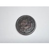 Image 2 : 1850 U.S. Braided Hair Large Cent 