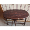 Image 1 : Louisville Home Pickup - Vintage Solid Wood Occasional TableIn Fine Condition - 32 x 18 x 29 Tall