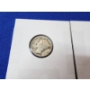 Image 2 : 4 Silver Mercury Dimes: 1935, 1937, 1943, 1941