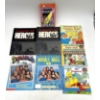 Image 2 : Lot of Hulk Metal Tin and Books