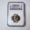 Image 1 : 2007-D James Madison $1 Presidential Coin - FDOI - NGC Brilliant Uncirculated 