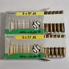 Image 2 : Two Full Vintage Boxes of Sellier & Bellot 8 x 57 JS Rifle Cartridges
