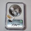 Image 3 : 2002 American Silver Eagle $1 - 1 oz .999 Fine Silver - Graded by NGC MS 69
