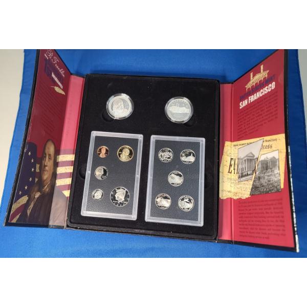 2006 United States Mint American Legacy Collection Including Silver