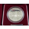 Image 5 : 1990 Thomas Jefferson 250th Anniversary Commemorative 90% Silver Dollar in Original Packaging!