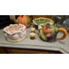 Image 4 : Assorted Holiday Ceramic Porcelain Pieces - Halloween, Easter Bunny & More