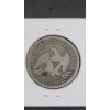 Image 4 : United States 1846 90% Silver Seated Liberty Half Dollar 