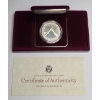 Image 1 : 1988-S United States 90% Silver Olympic Torch Seoul Korea Commemorative Proof Dollar 