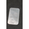 Image 2 : 1 Oz Mercury 999 Fine Silver Bar Minted By Sunshine Minting - One Silver Troy Ounce