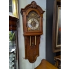 Image 10 : Colonial of Zeeland Godfather Wall Clock - with Weights & Pendulum - 3 ft 