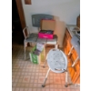 Image 1 : Two Bath/Shower Chairs, Face Masks, & Bath Sponges