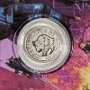 Image 4 : 2026 Liberia Cyberpunk American Bison 1/1000 oz. .999 Fine Platinum Coin