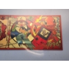 Image 3 : RARE 1996 Pokémon 999999 Gold Foil Note - Charmander - Mint Condition in Protective Holder          