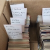 Image 2 : Large Box of Assorted Football Trading Cards - See Pics for Examples! 