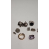Image 5 : Assorted Sterling Silver Pins. Earrings & Pendants - Total Weight: 23.1g