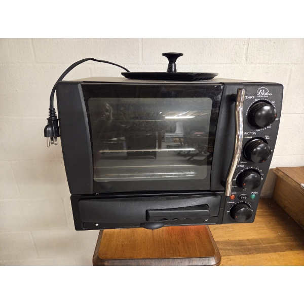 *Pick Up At Mantua Home-No Shipping Available* Like New Wolfgang Puck Stainless Steel Convection Ove