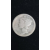 Image 1 : 1921-D 90% Silver Mercury Dime