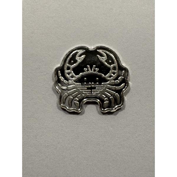 Rare Crab One Gram .999 Fine Silver - Limited Edition - Outstanding Piece