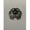 Image 1 : Rare Crab One Gram .999 Fine Silver - Limited Edition - Outstanding Piece