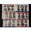 Image 3 : Six Assorted United States Mint Uncirculated Coin Sets - 1974, 1975, 1977, 1978, 1980 & 1981