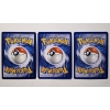 Image 2 : Three Assorted Vintage Holo Rare Pokemon Trading Cards 
