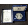 Image 1 : 1994-P 1 Oz Silver American Eagle Proof Coin in Original Packaging 