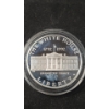 Image 1 : 1992-W White House 200th Anniversary Proof 90% Silver Dollar In Coin Capsule